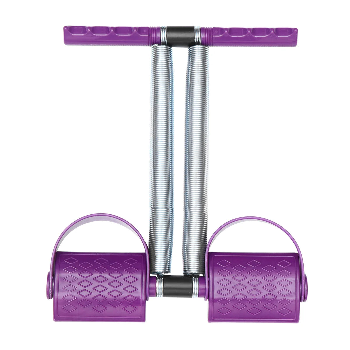 Portable Fitness Pedal Ergonomic Handles Premium Steel Pull Rope Stretch Board Resistance Bands Leg Pull Pedal Home