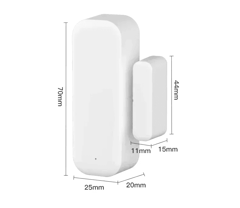 Sensor Door Tuya WiFi Smart - P12 Hub Europe