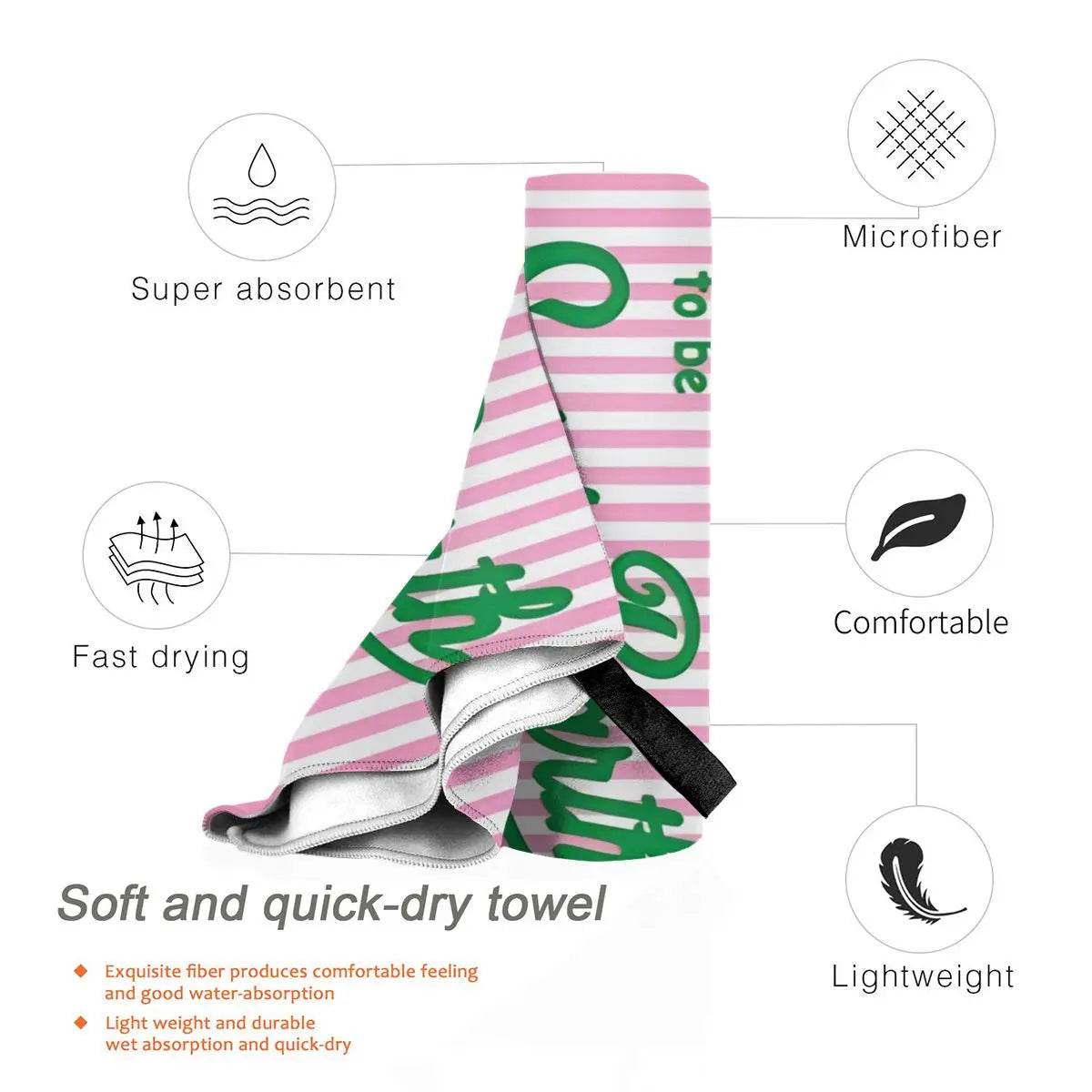 Microfiber Bath Towel S-Saint B-Barth Print Quick Dry Sandless Beach Blanket Soft Comfortable for Men Women Camping Pool Towel - P12 Hub Europe