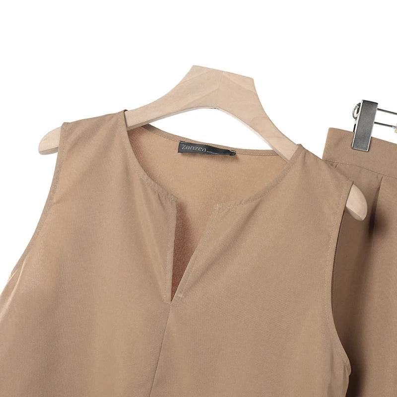 Summer Tank Shorts Set - P12 Hub Europe