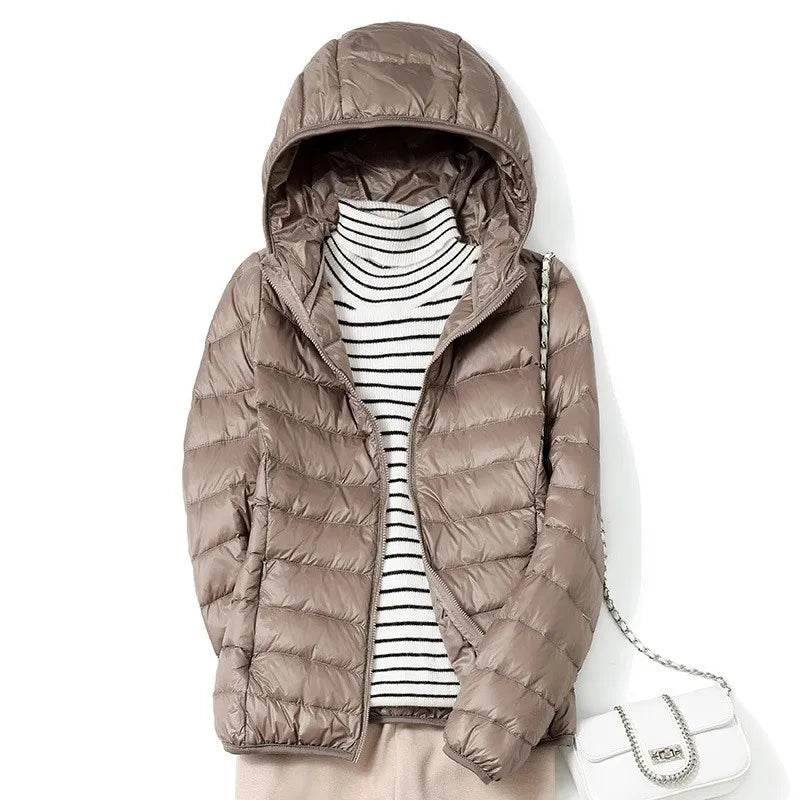 Ultralight Korean Puffer Jacket - P12 Hub Europe