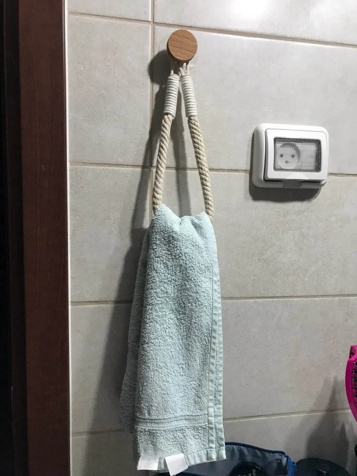 Nail-free Paper Towel Holders Towel Rack Bathroom accessories Towel Hook tissue holder paper roll holder toilet storage rack - P12 Hub Europe