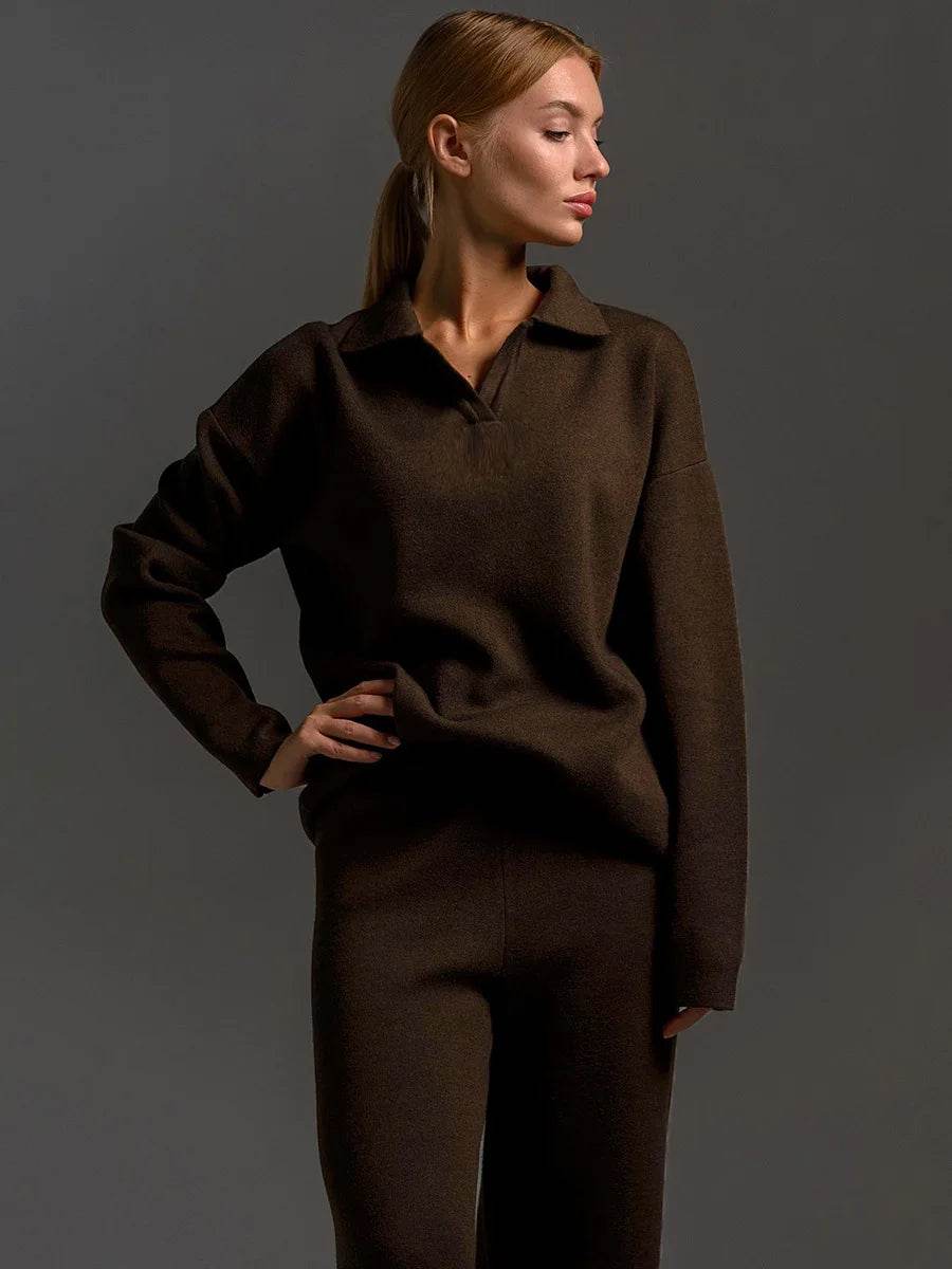Bornladies Winter Knitted Pants Set - P12 Hub Europe