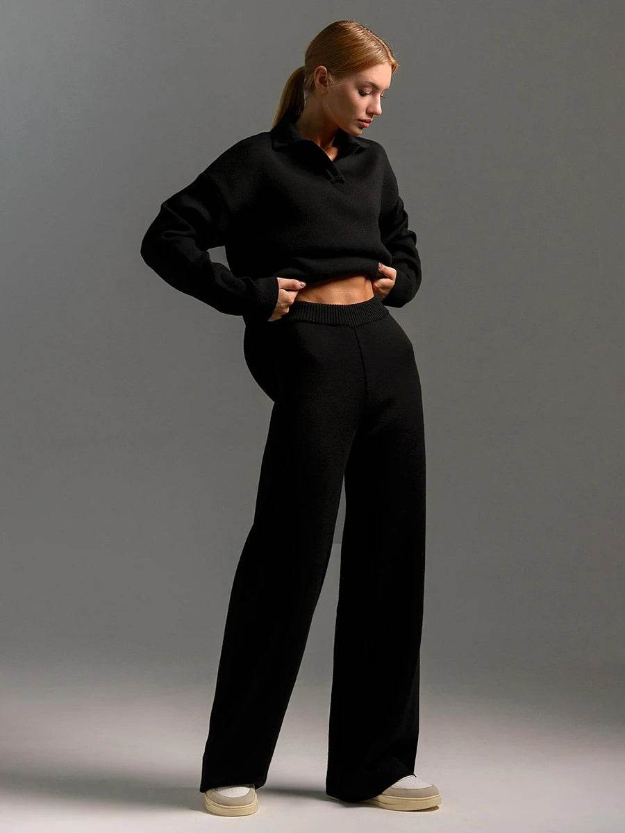 Bornladies Winter Knitted Pants Set - P12 Hub Europe