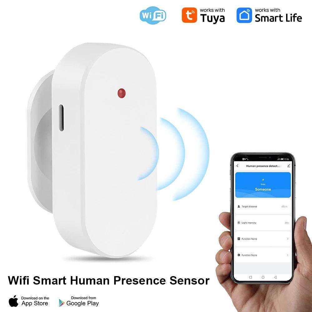 WiFi Human Presence Detector, 24GHz Radar Sensor | Smart Motion - P12 Hub Europe