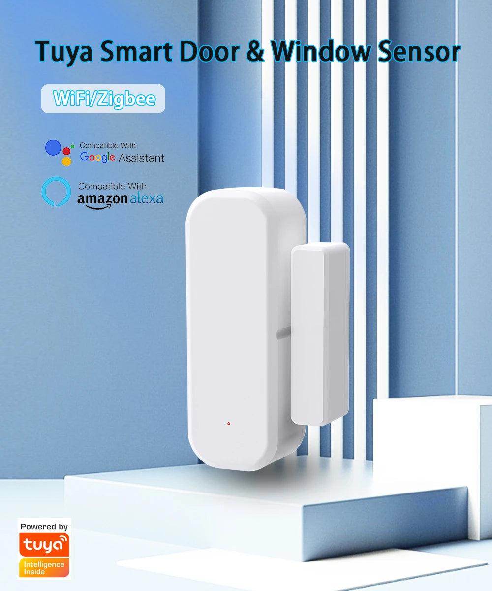 Sensor Door Tuya WiFi Zigbee Smart - P12 Hub Europe