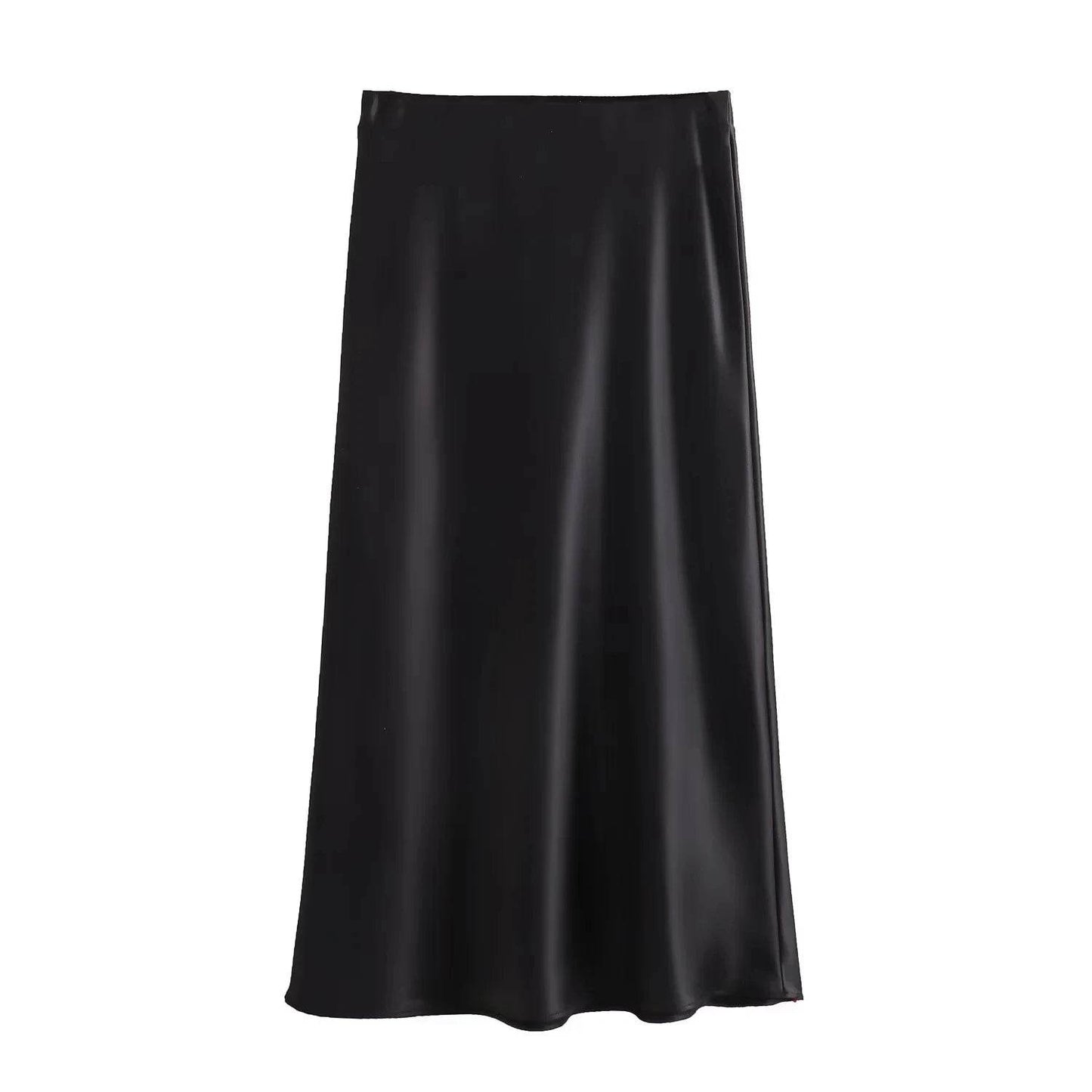 Women's Flowing Satin Midi - P12 Hub Europe