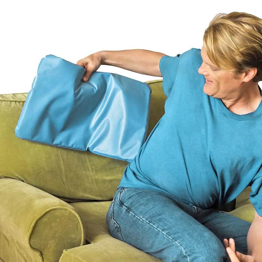 Summer Therapy Insert Sleeping Aid Pad Mat Muscle Relief Cooling Water Gel Added Ice Massager Cushion Pad Cold Pillows - P12 Hub Europe