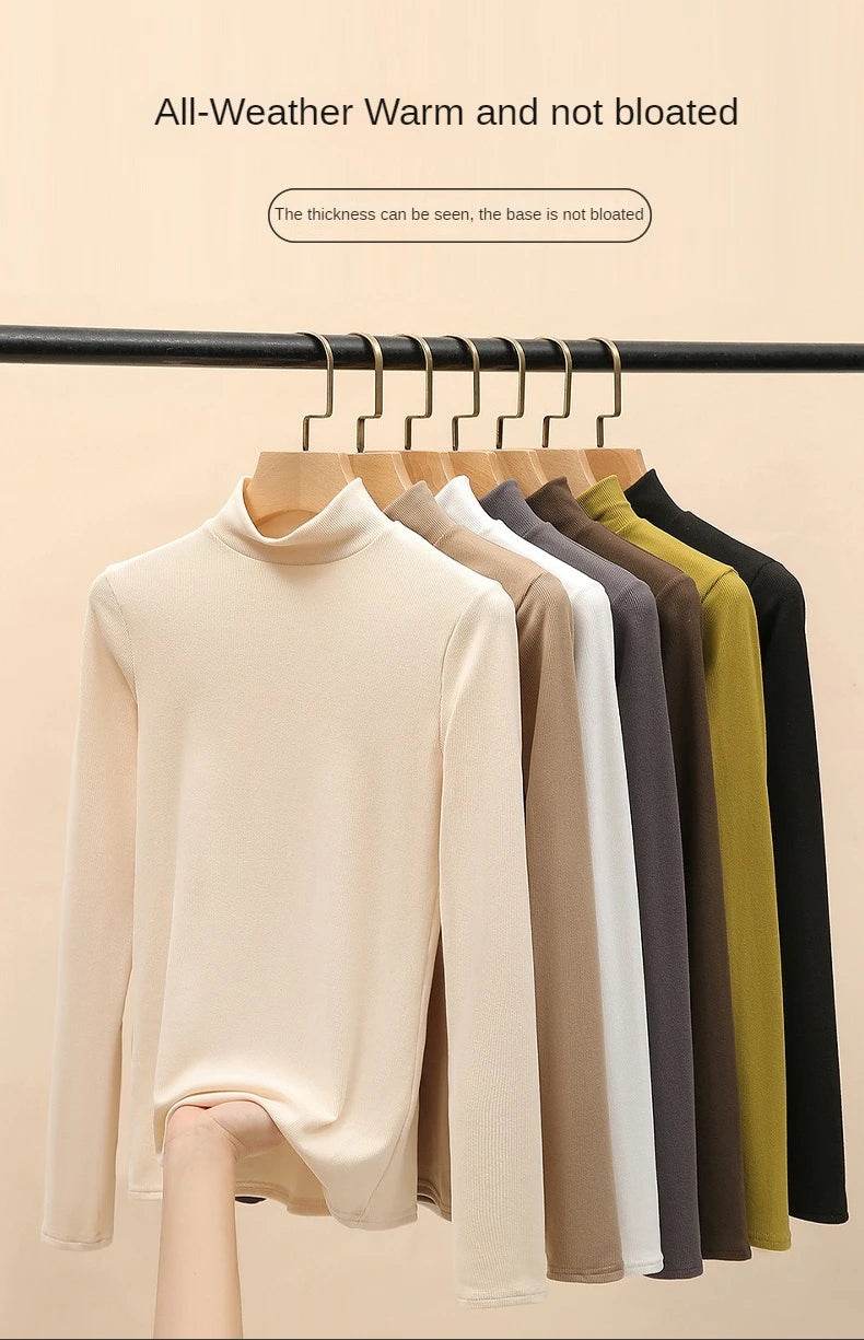 Women's Half Turtleneck Sweater - P12 Hub Europe