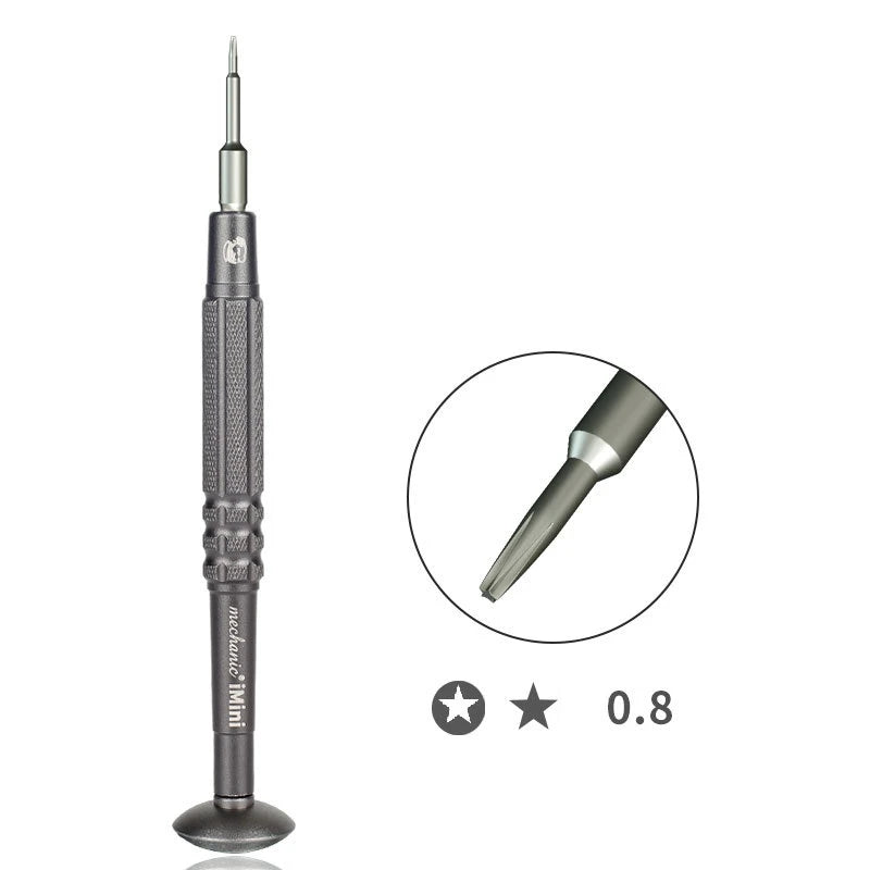 100% Original Mechanic iMini Screwdriver Superhard Combat for Mobile Phone Clocks Watches Teardown Opening Repair Tools