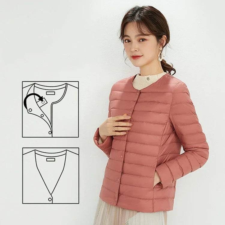 Ultralight Variable Neck Down Jacket - P12 Hub Europe