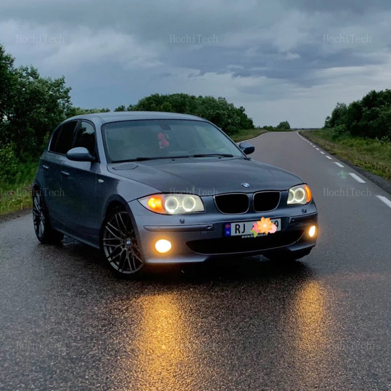 20W Angel Eyes Marker Light Bulbs Bright Headlights Car Accessory For BMW E87 E39 M5 E60 E61 E63 E64 M6 E65 E66 E83 X3 E53 X5