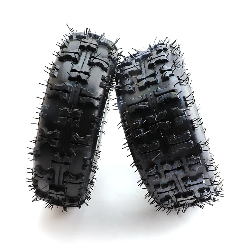 6 inch tire Front 4.10-6 rear 13x5.00-6 Inner outer tires For Atv Go Kart Mini Quad 47cc 49cc Snow Motorcycle Tire