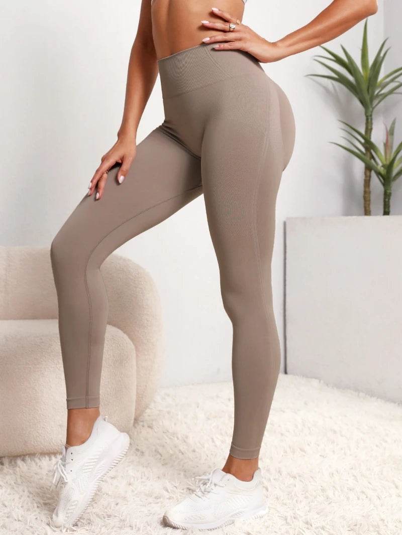 Women's High-Waist Tummy Control Leggings - P12 Hub Europe