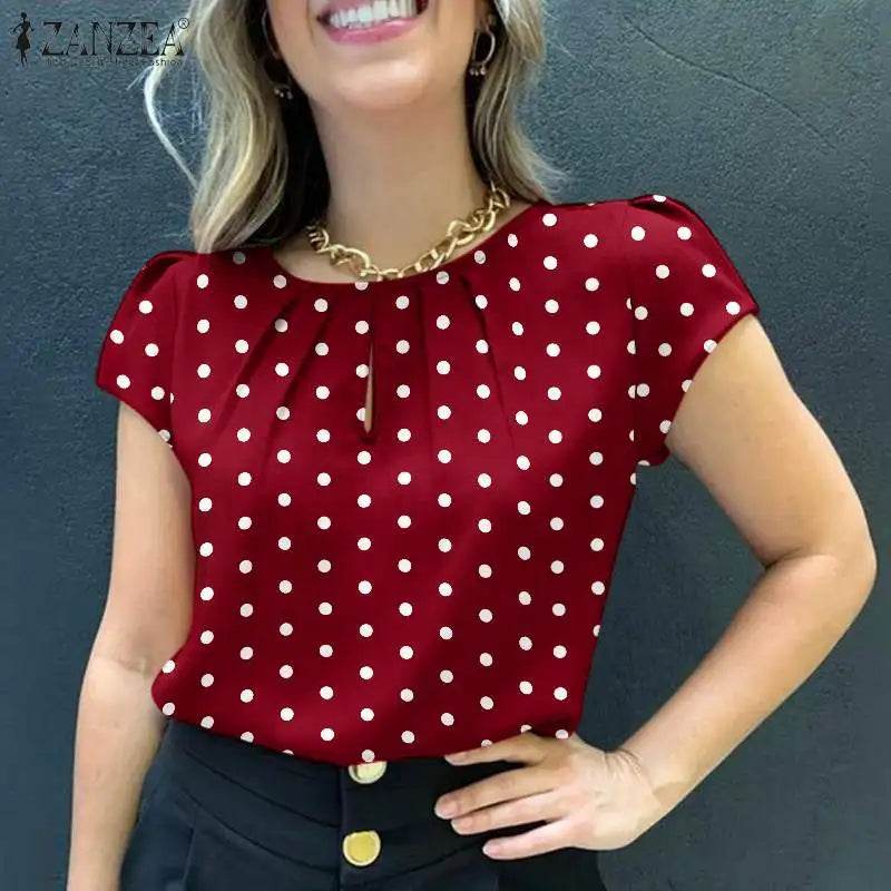 Women's Polka Dot Tunic - P12 Hub Europe