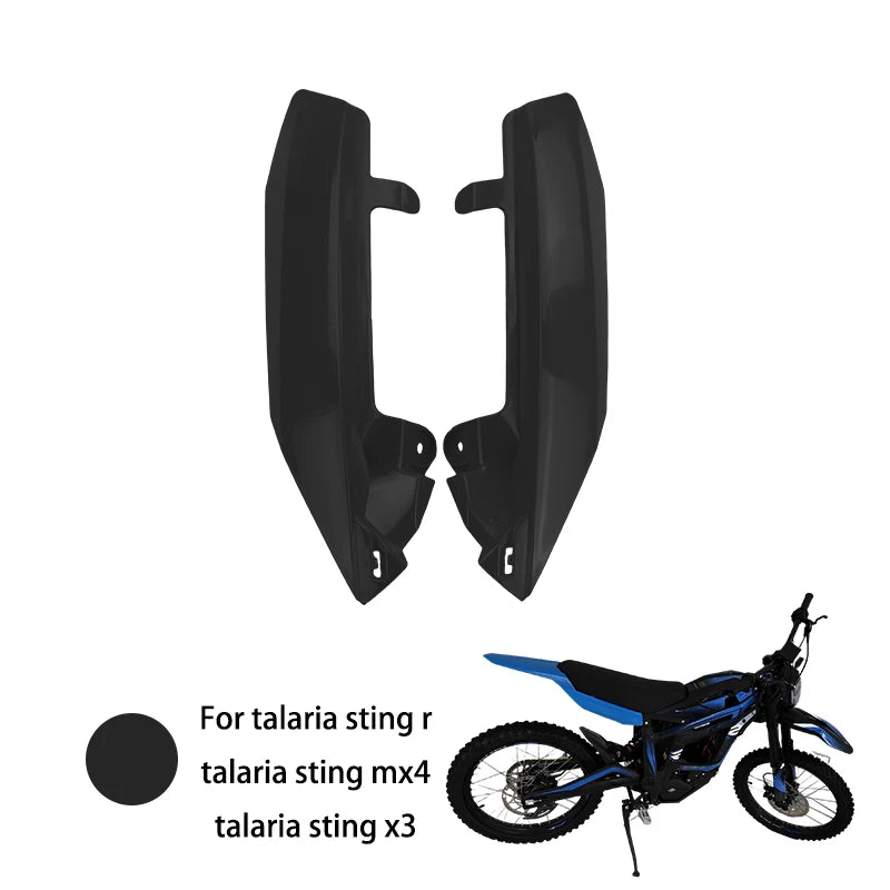 LINGQI Modification Parts Side Frame Panel Guard Protector Left Right Fairings Cover For Talaria Sting MX3 MX4 Electric Bike