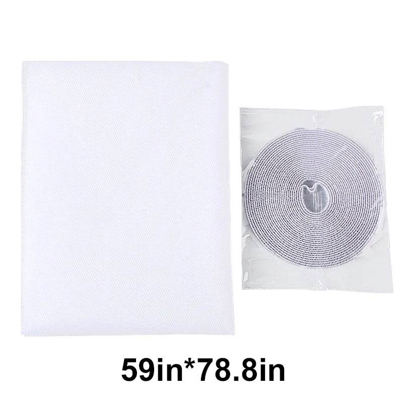 Simple Anti Mosquito No Need To Punch Holes Mosquito Net Window Self-adhesive Type Anti-mosquito Screens Home Textile Garden - P12 Hub Europe