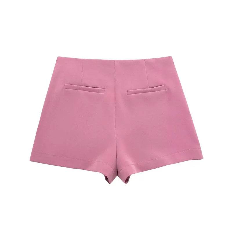 Black Mini Skort - P12 Hub Europe