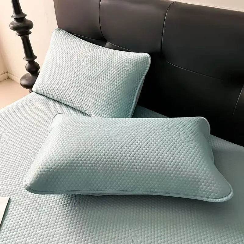 Cooling Foldable Mattress Protection Pad Cool Summer Sleeping Mat Kid Twin Queen Single And Double Bed Cover Non Slip Sheet - P12 Hub Europe