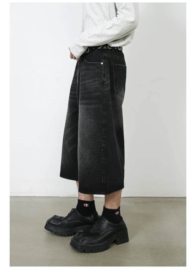 Vintage Wide Leg Shorts - P12 Hub Europe