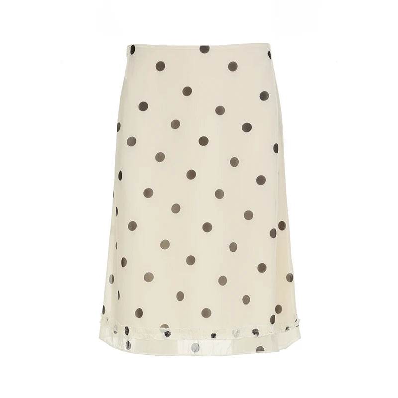 Women's Elegant Midi Skirt - P12 Hub Europe