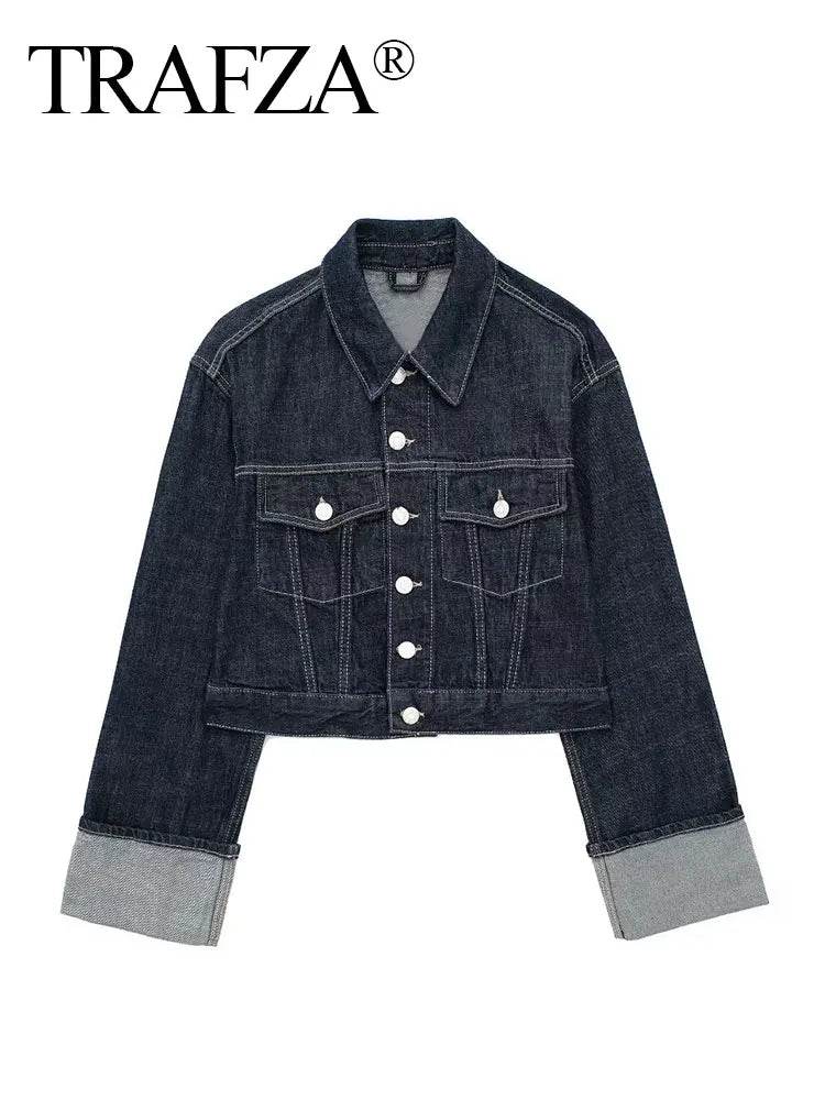 Women Vintage Denim Set - P12 Hub Europe