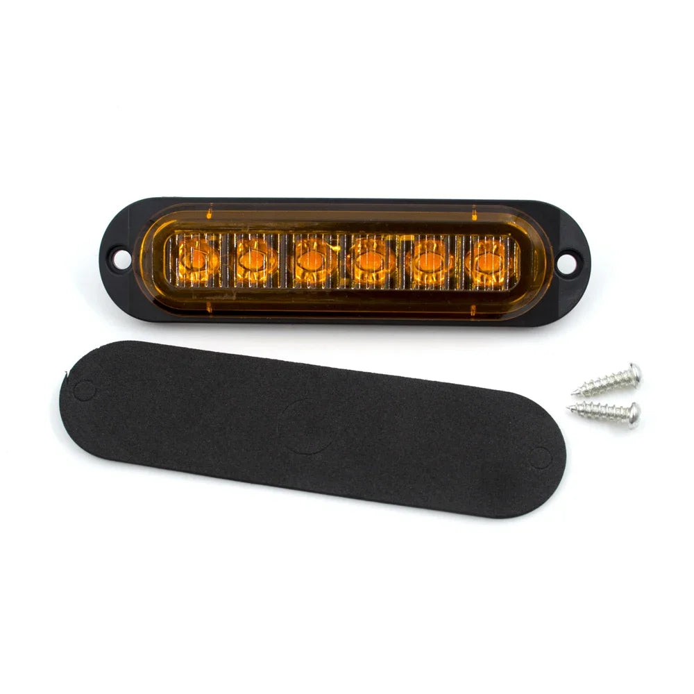 4x/6x/8x/10x 12V 24V External LED Side Marker Warning Light Clearance Lamp Turn Signal Light For Truck Trailer RV Lorry Caravan