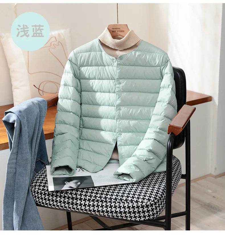 Ultra Lightweight Women's Puffer - P12 Hub Europe