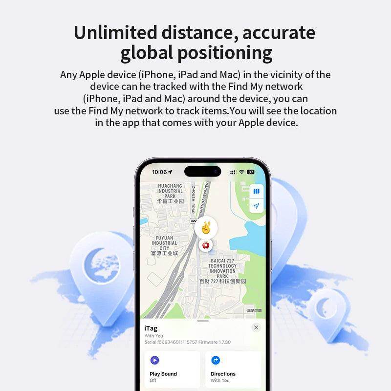 Tracker GPS Bluetooth Apple Find My - P12 Hub Europe