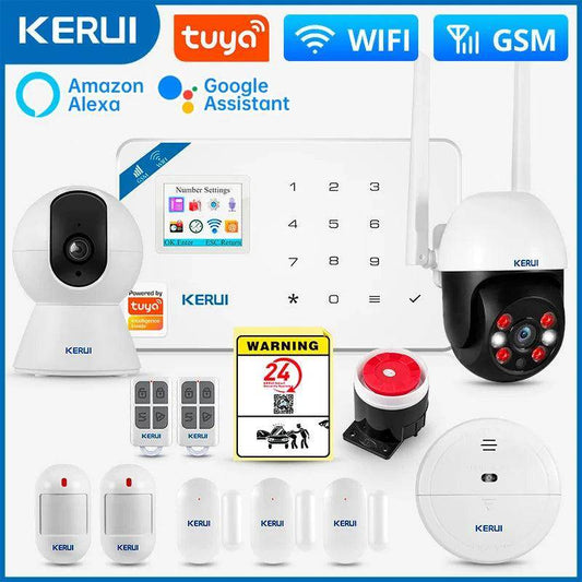Alarm Smart KERUI W181 WiFi GSM Tuya - P12 Hub Europe
