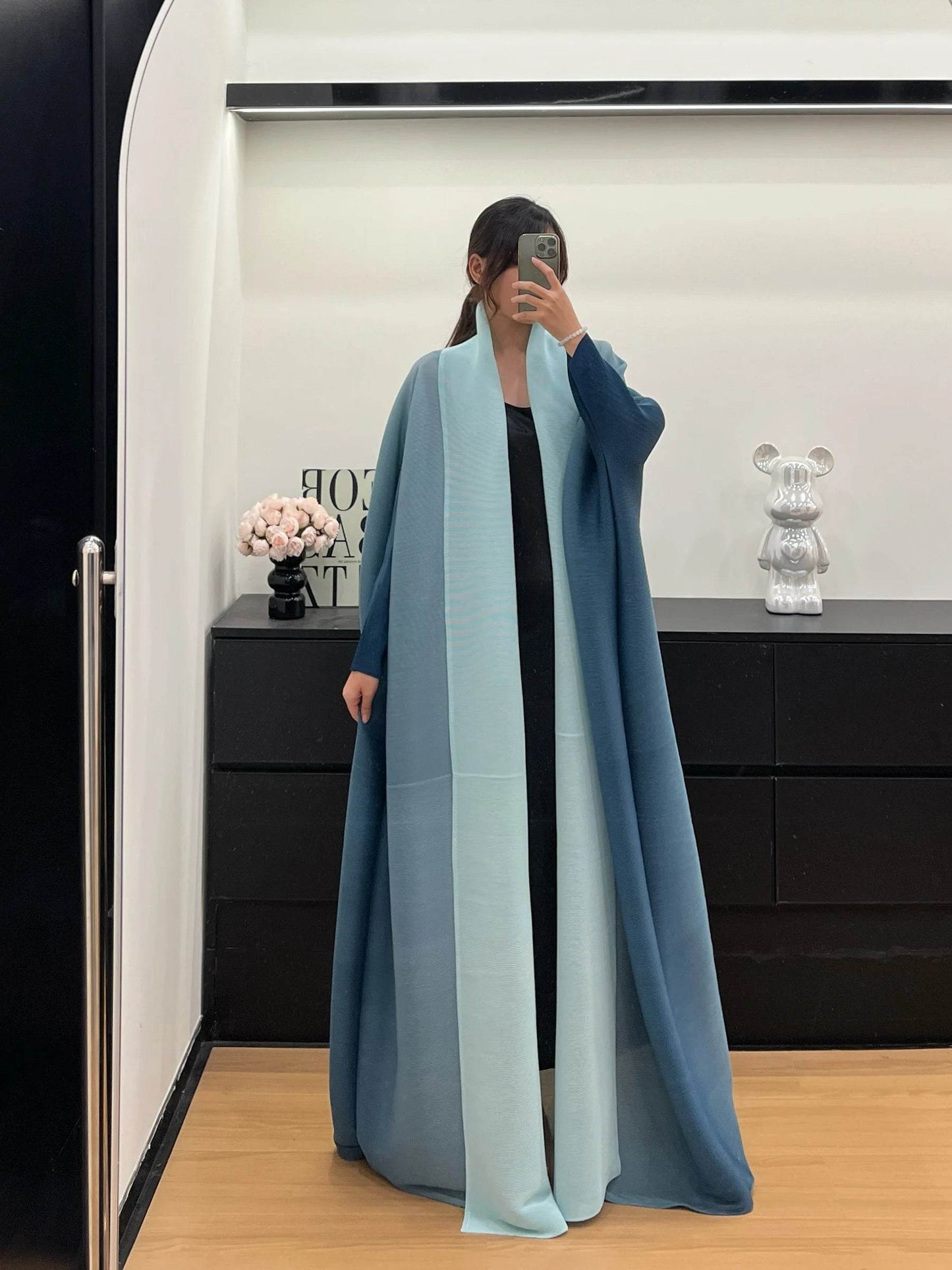 Retro Bat Sleeve Windbreaker Robe - P12 Hub Europe