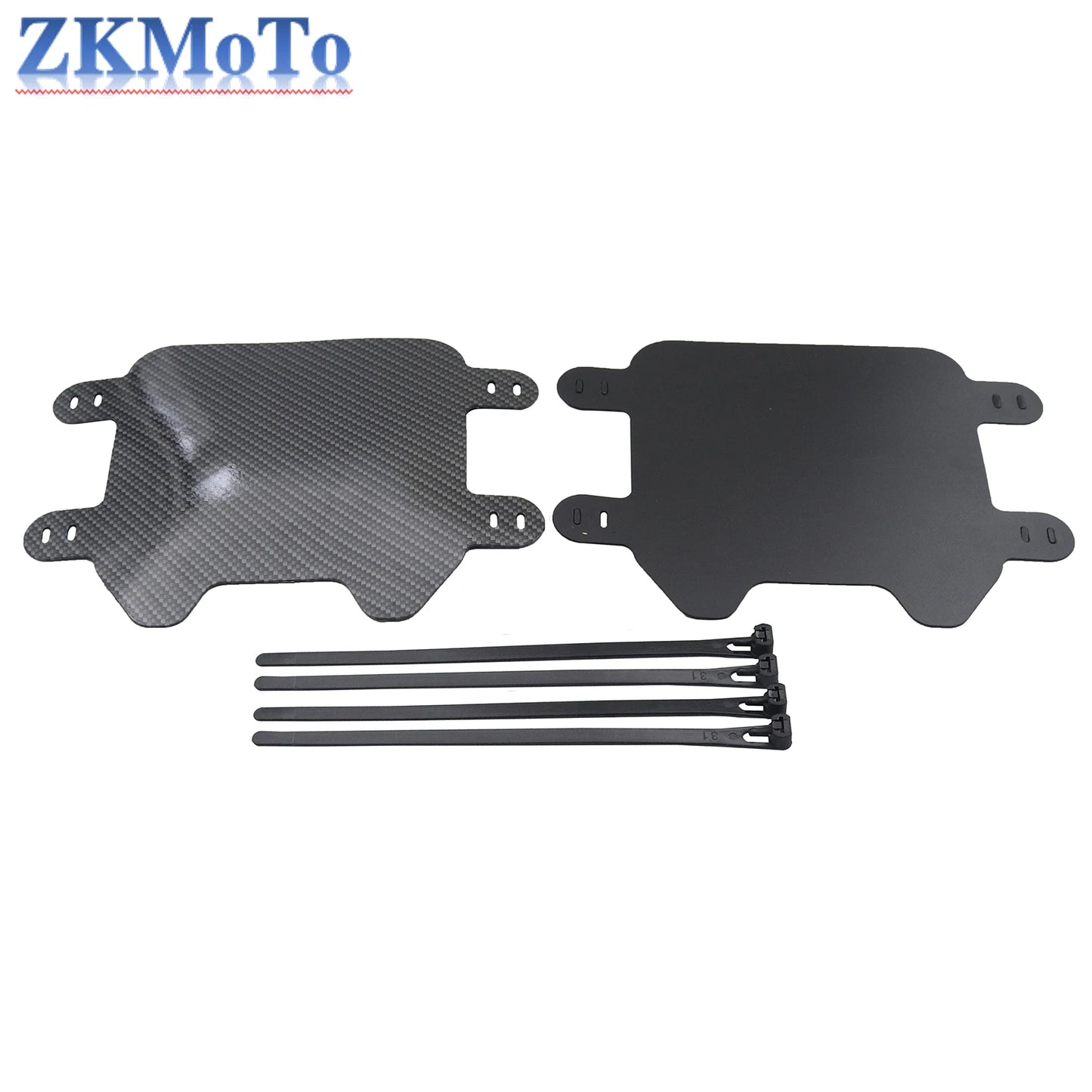 Electric Off-road Motorcycle Front Number Plate Frame Holder For Sur-Ron Surron Light Bee S & Light Bee X Universal Accessory