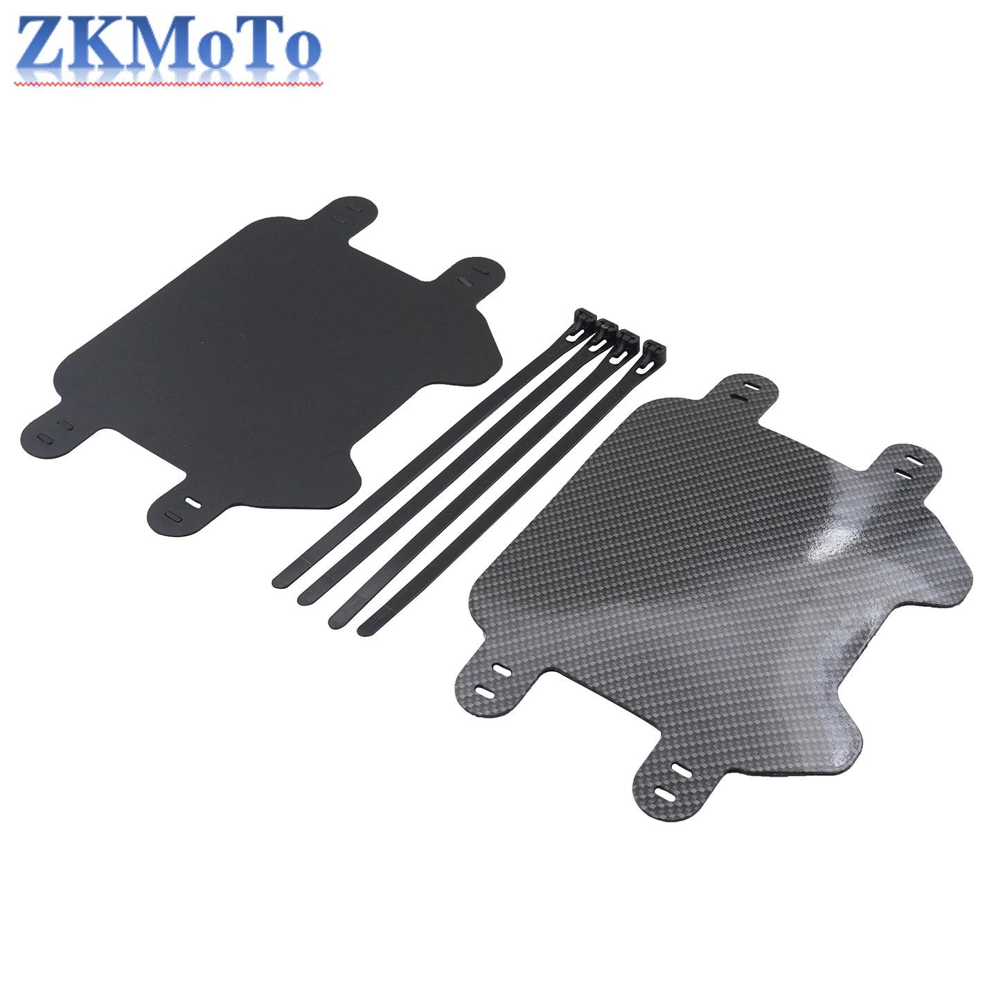 Electric Off-road Motorcycle Front Number Plate Frame Holder For Sur-Ron Surron Light Bee S & Light Bee X Universal Accessory