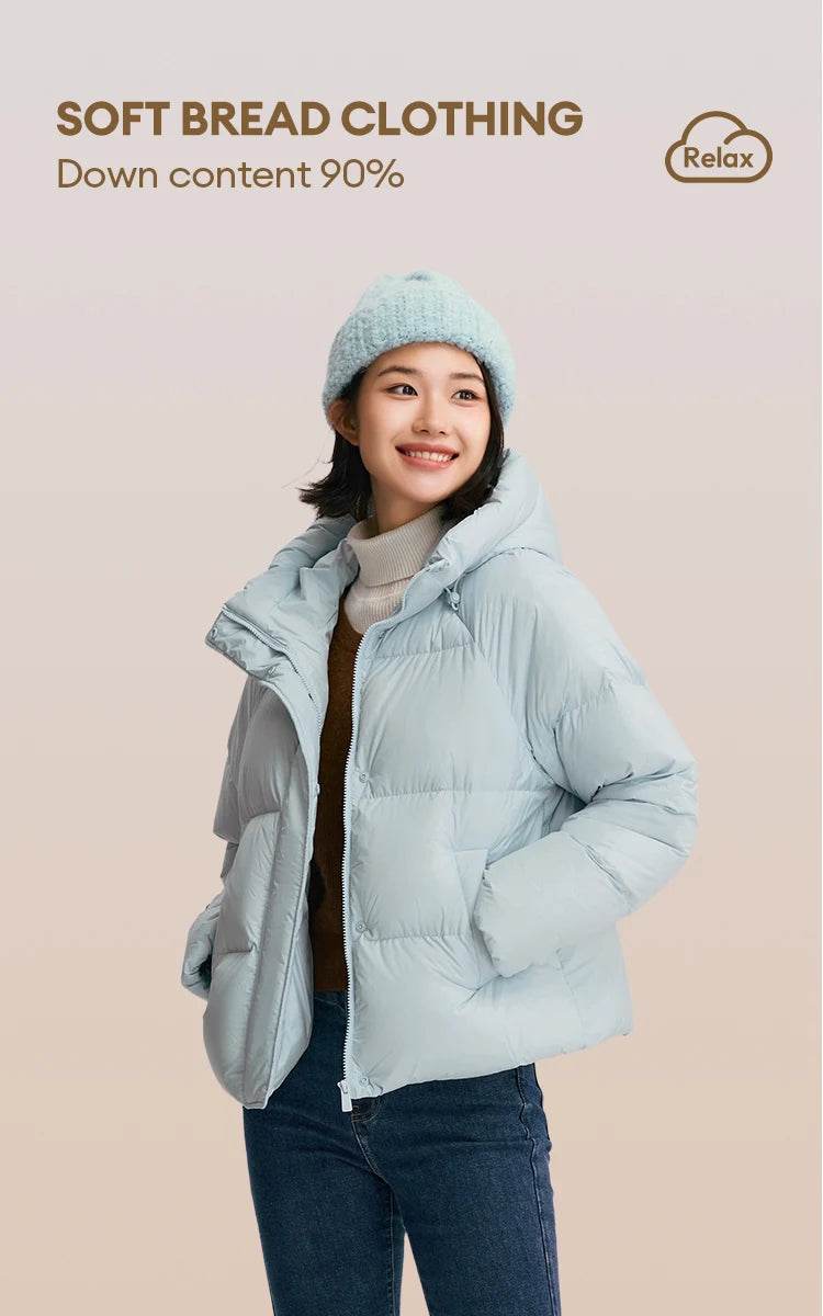 Semir Loose Three-Proof Puffer - P12 Hub Europe