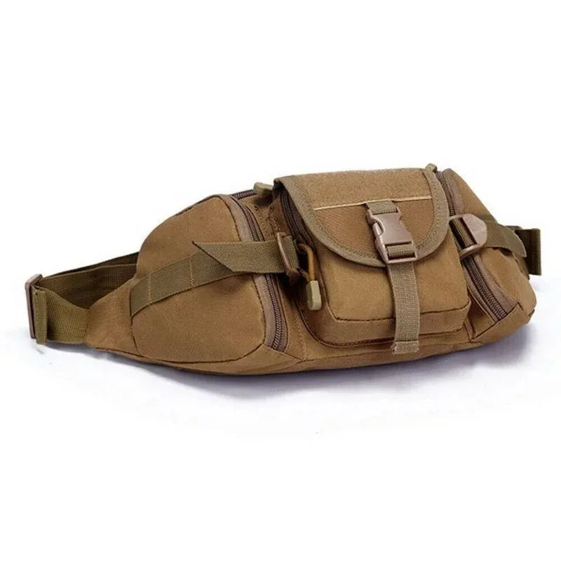 Multifunctional Waist Bag Men Waist Pack Pouch Camping Hiking Climb Outdoor Sports Hip Bum Belt Bag