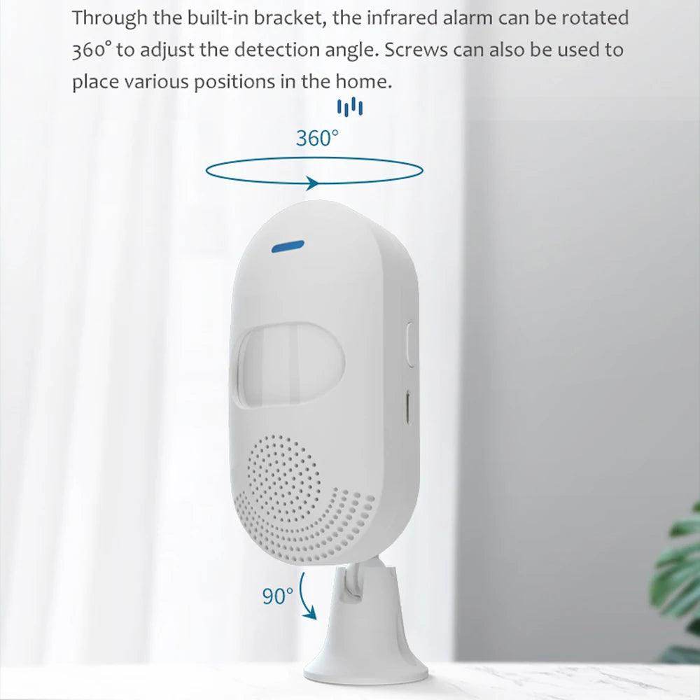 Sensor Alarm WiFi PIR Tuya Smart - P12 Hub Europe