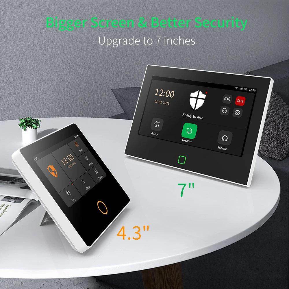 Alarm Smart Staniot WiFi 4G Tuya - P12 Hub Europe