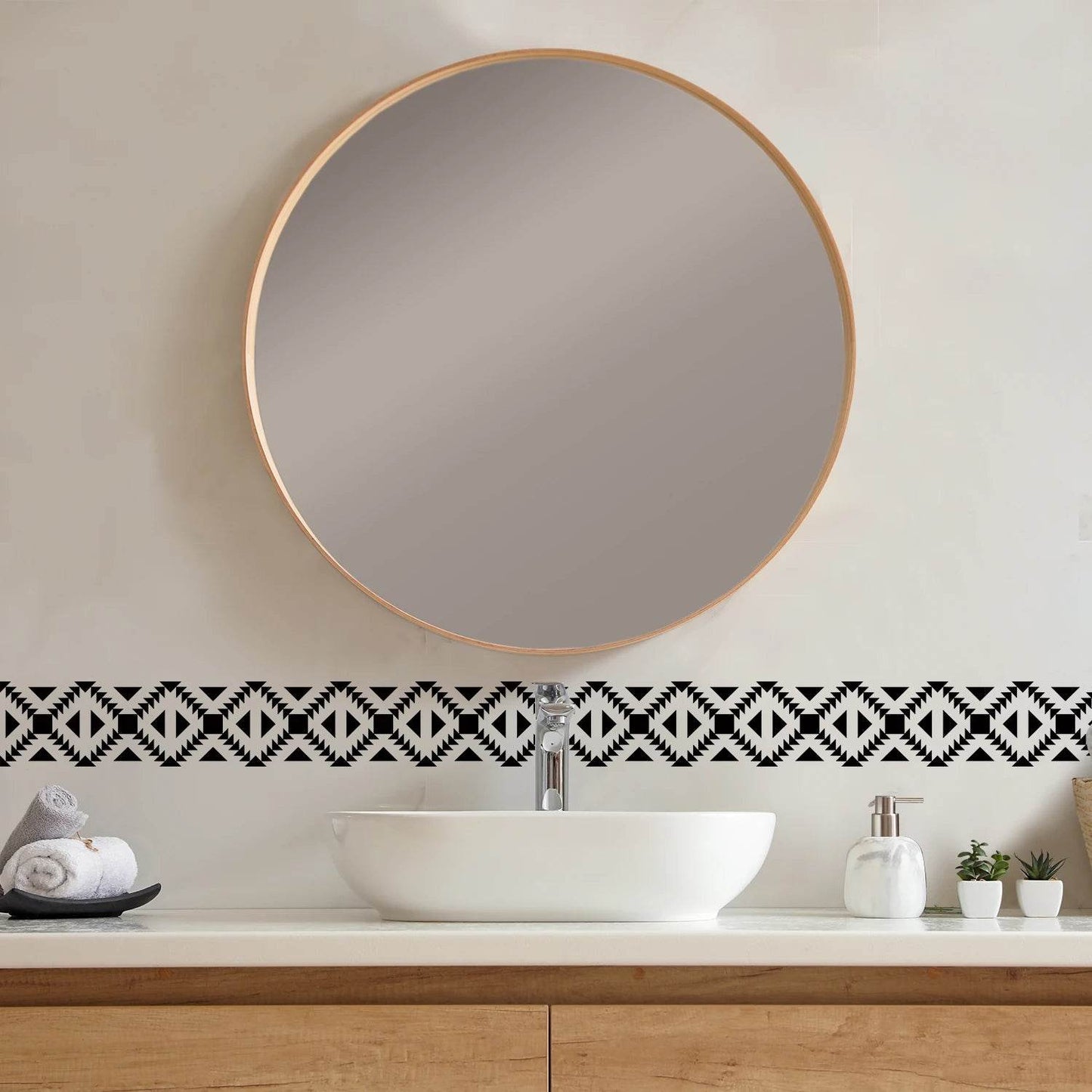 41 Styles Baseboard Stickers Waterproof Peel & Stick Waistline Wall Sticker Floor Border Sticker For Kitchen Bathroom 10x200cm - P12 Hub Europe