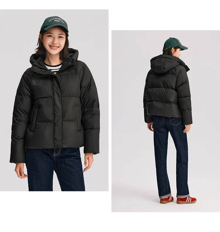 Semir Loose Three-Proof Puffer - P12 Hub Europe