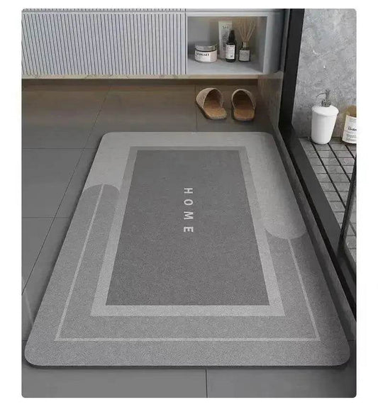 VIAKAM Soft Diatomite Floor Mats Household Bathroom Doorway Water-absorbent Floor Mats Bathroom Entrance Non-slip Foot Mats - P12 Hub Europe