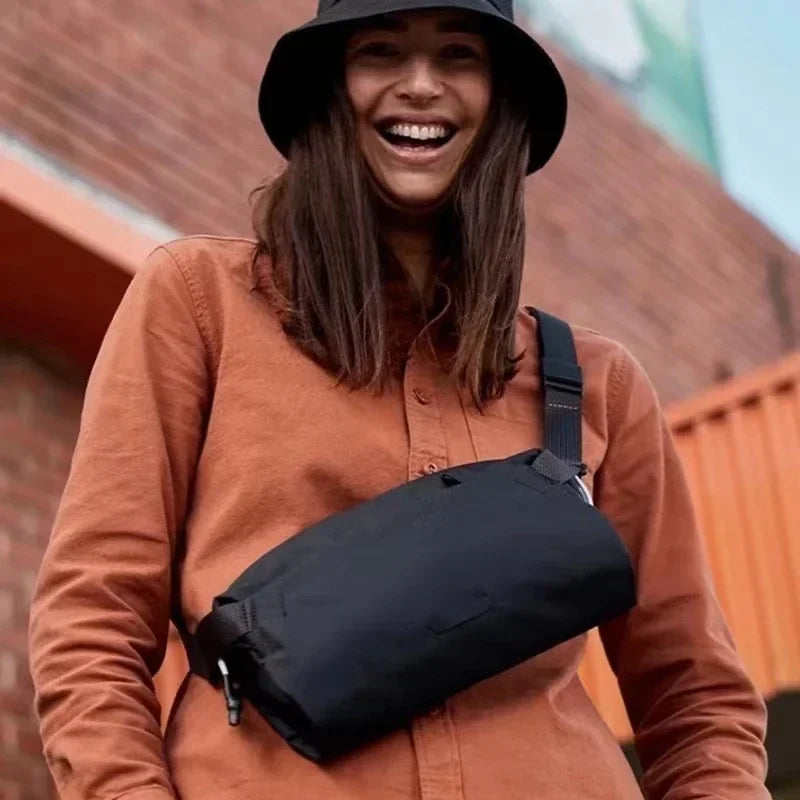 Men Crossbody Chest Bag Lite Sling 7L Lightweight Design Outdoor Casual Shoulder Bag for Women Crossbody Bag 2024
