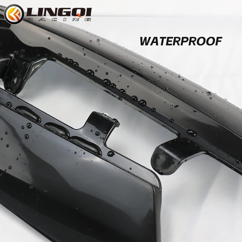 LINGQI Modification Parts Side Frame Panel Guard Protector Left Right Fairings Cover For Talaria Sting MX3 MX4 Electric Bike