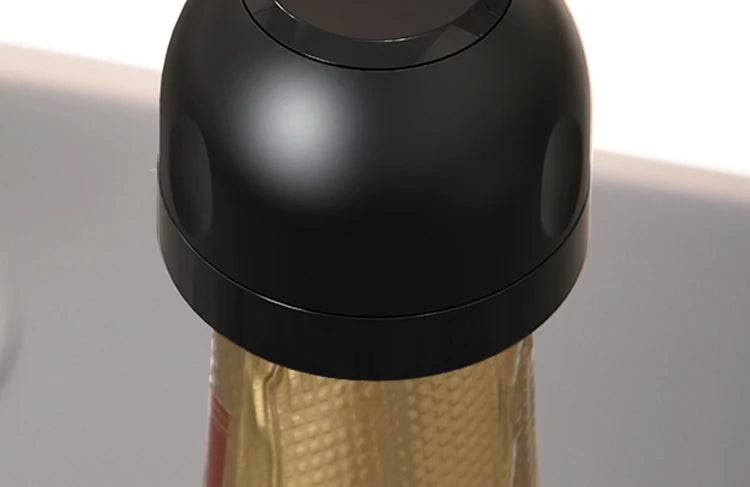 1/2Pcs Vacuum Red Wine Bottle Cap Stopper Silicone Sealed Champagne Bottle Stopper Reusable Retain Freshness Wine Plug Bar Tools - P12 Hub Europe