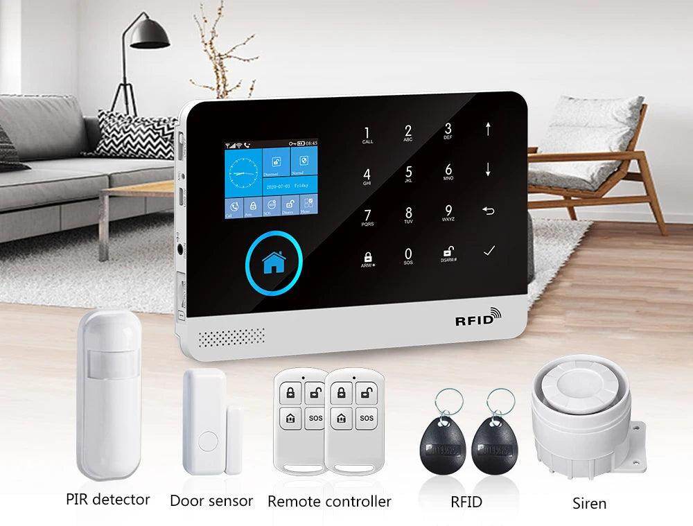 Alarm Smart PG103 WiFi GSM 4G - P12 Hub Europe