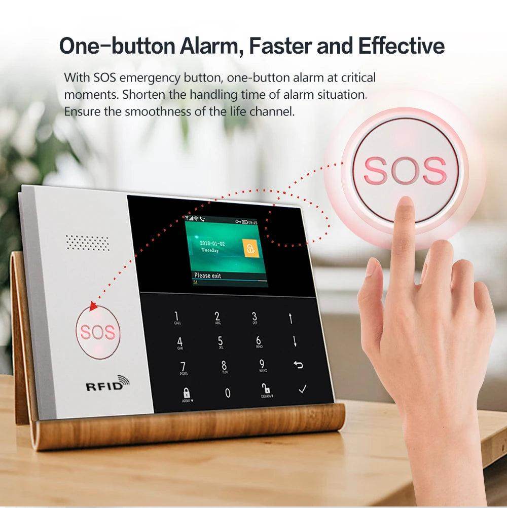 Alarm Smart HIVA 4G WiFi Home - P12 Hub Europe