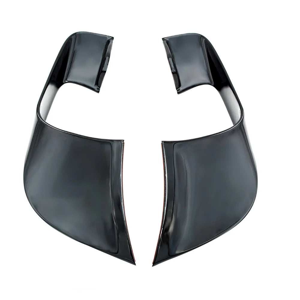Motorcycle fixed wing cover, For Yamaha YZF-R7 YZFR7 2021 2022 2023 aerodynamic frame, YZF R7 new wing air guide spoiler aileron