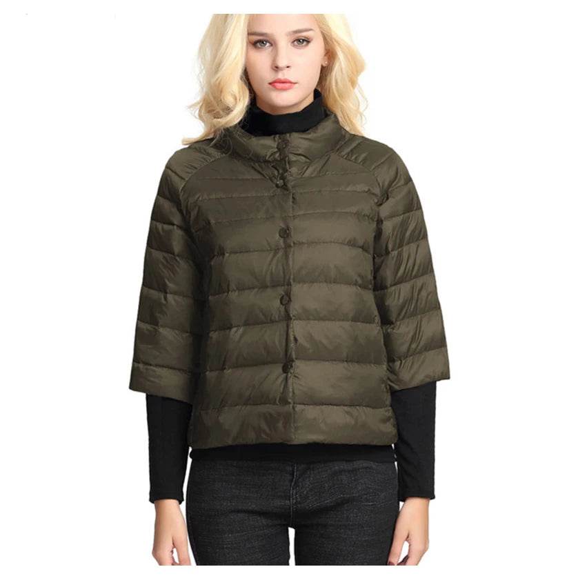 Light Short Puffer Jacket - P12 Hub Europe