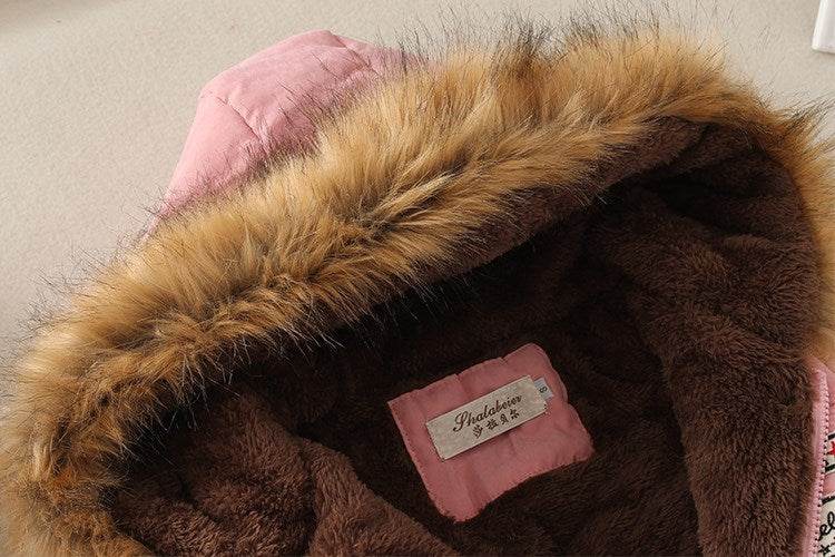 Slim Hooded Padded Parka - P12 Hub Europe
