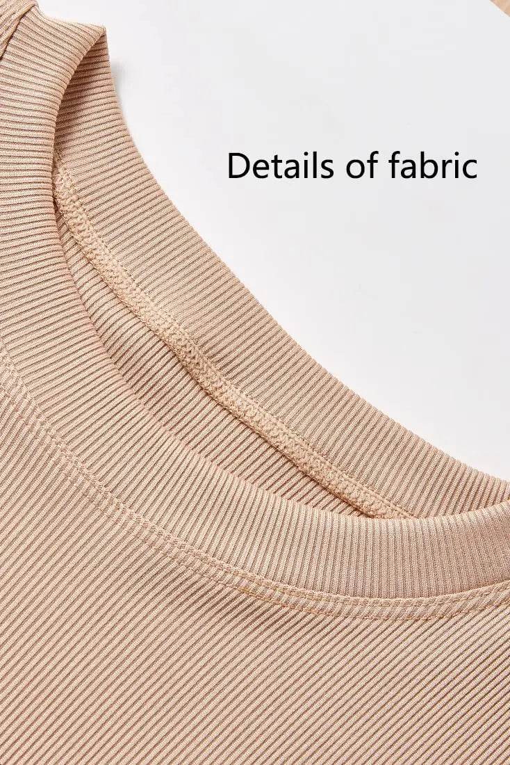 Ribbed Summer Lounge Shorts Set - P12 Hub Europe