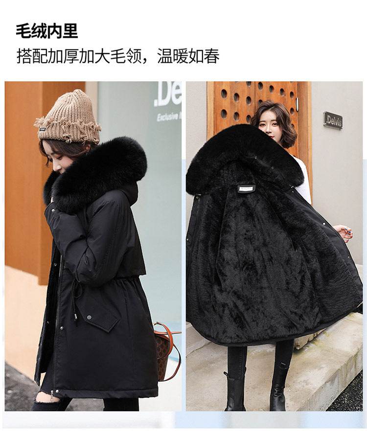 Slim Fur Collar Parka - P12 Hub Europe